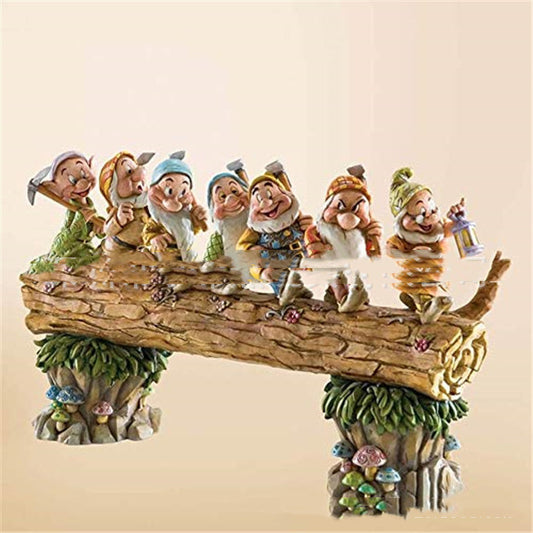 Resin Seven Dwarfs Gnome!