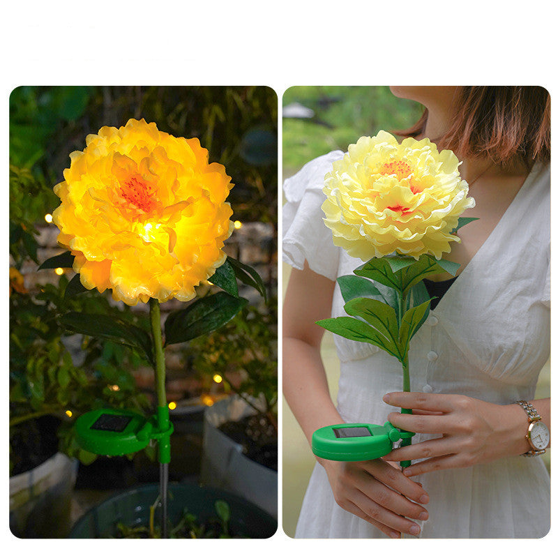 Waterproof Solar Flower Lamp!