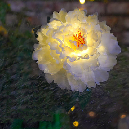 Waterproof Solar Flower Lamp!