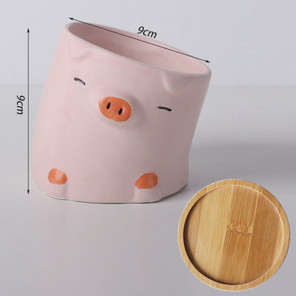 Creative Cartoon Flowerpot!