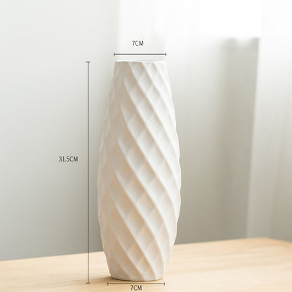 Floor-Standing Ceramic Vase!