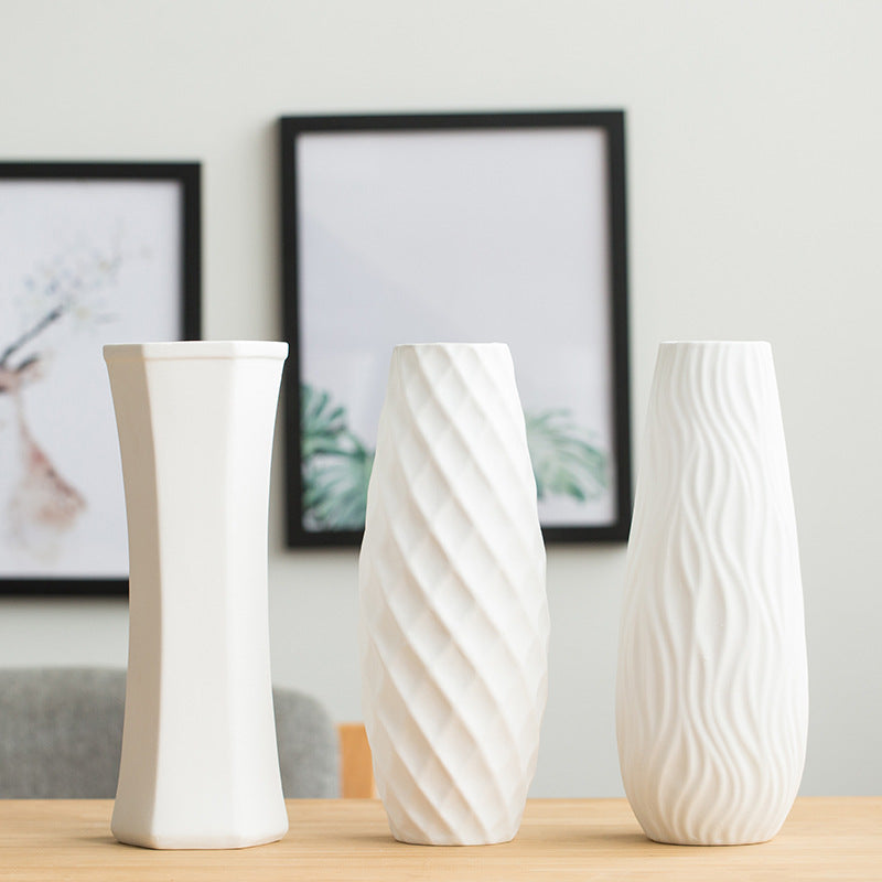 Floor-Standing Ceramic Vase!