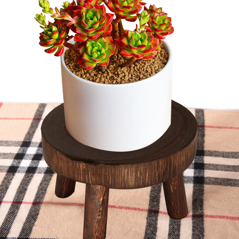 Solid Wood Flowerpot Rack!