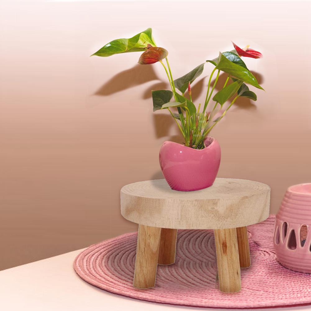 Solid Wood Flowerpot Rack!