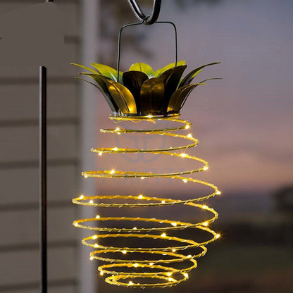 Outdoor Waterproof Garden Pineapple Lights!