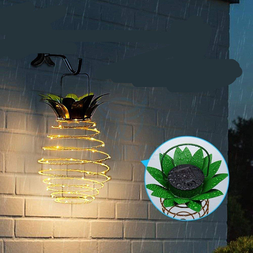 Outdoor Waterproof Garden Pineapple Lights!