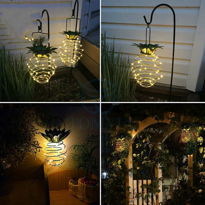 Outdoor Waterproof Garden Pineapple Lights!