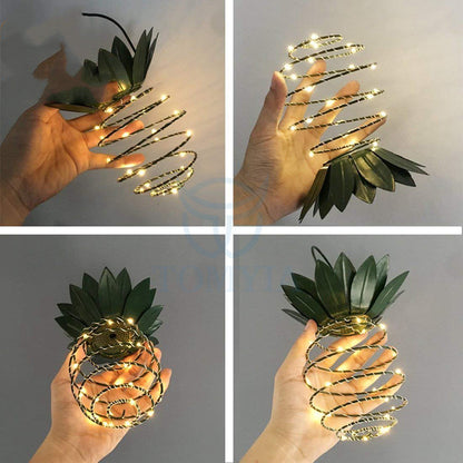 Outdoor Waterproof Garden Pineapple Lights!