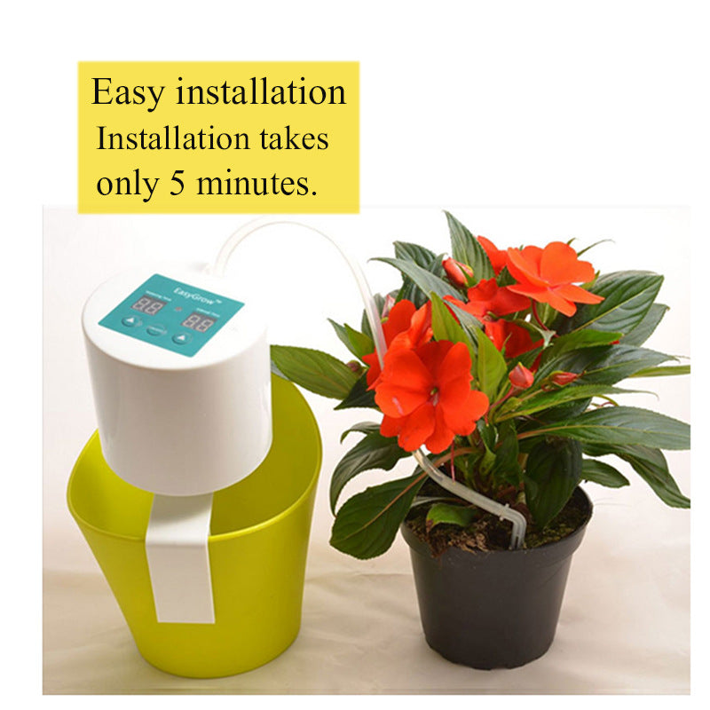 Intelligent Garden Water Pump!