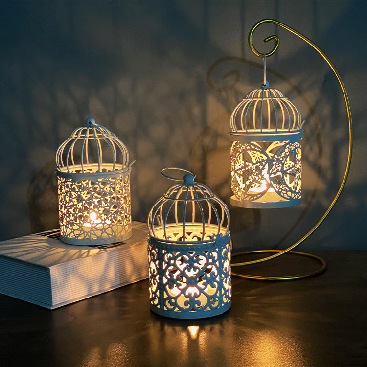 Bird Cage Candle Holder!