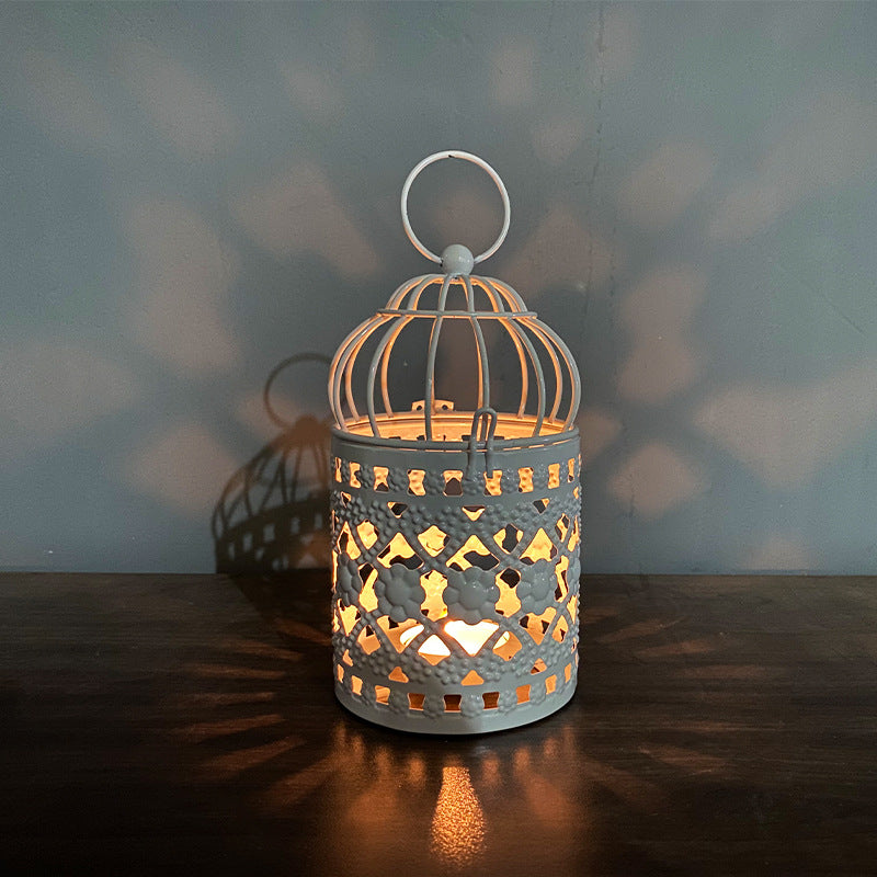 Bird Cage Candle Holder!