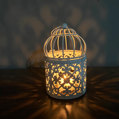 Bird Cage Candle Holder!