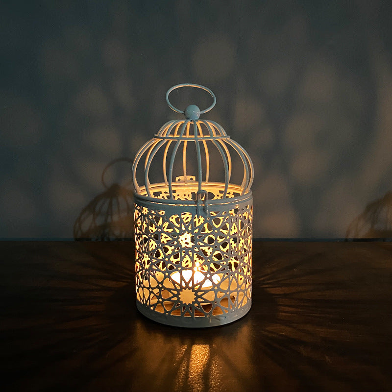 Bird Cage Candle Holder!