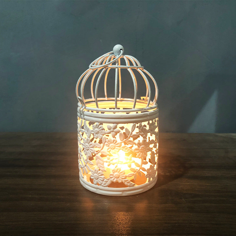 Bird Cage Candle Holder!