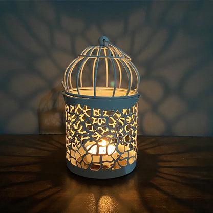 Bird Cage Candle Holder!