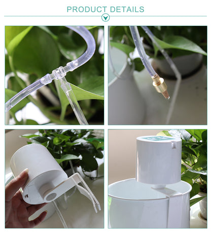 Intelligent Garden Water Pump!