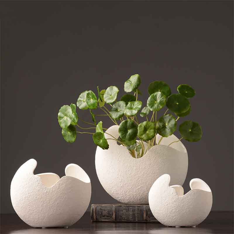 white Ceramic Decoration!