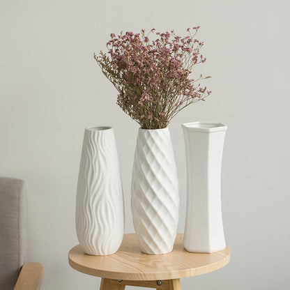 Floor-Standing Ceramic Vase!