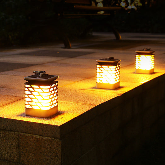 Landscape lawn gardening lamp!