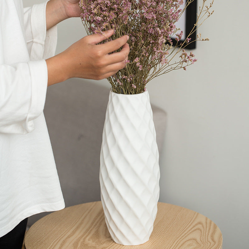 Floor-Standing Ceramic Vase!