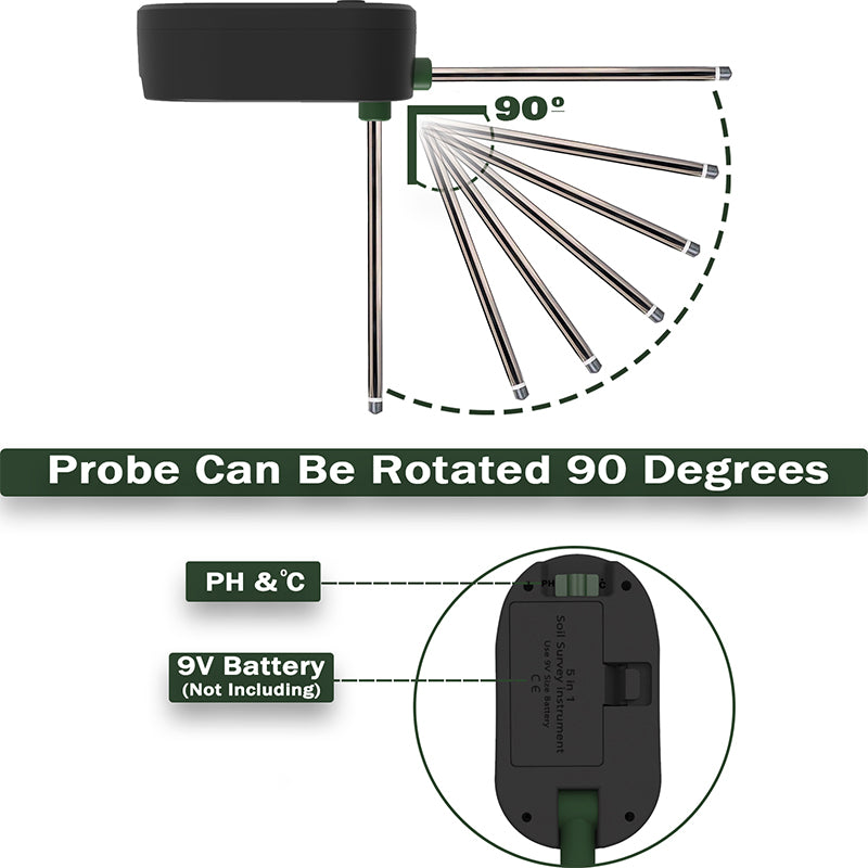 Soil Moisture PH Meter!