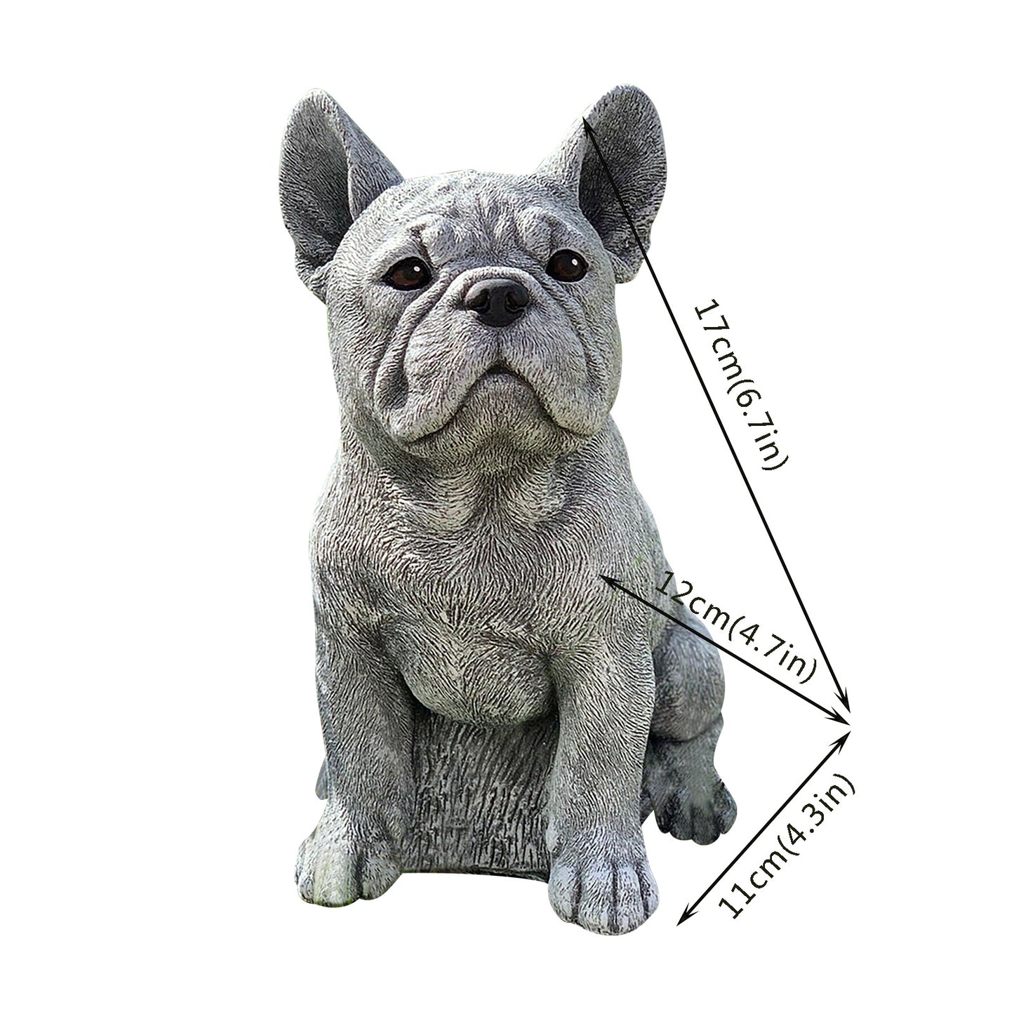 Dog Statue Garden Decoration!