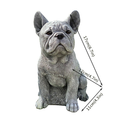 Dog Statue Garden Decoration!