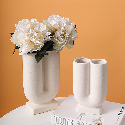 Creative Frosted Ceramic Vase!