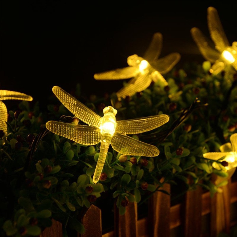 Outdoor Solar Dragonfly!