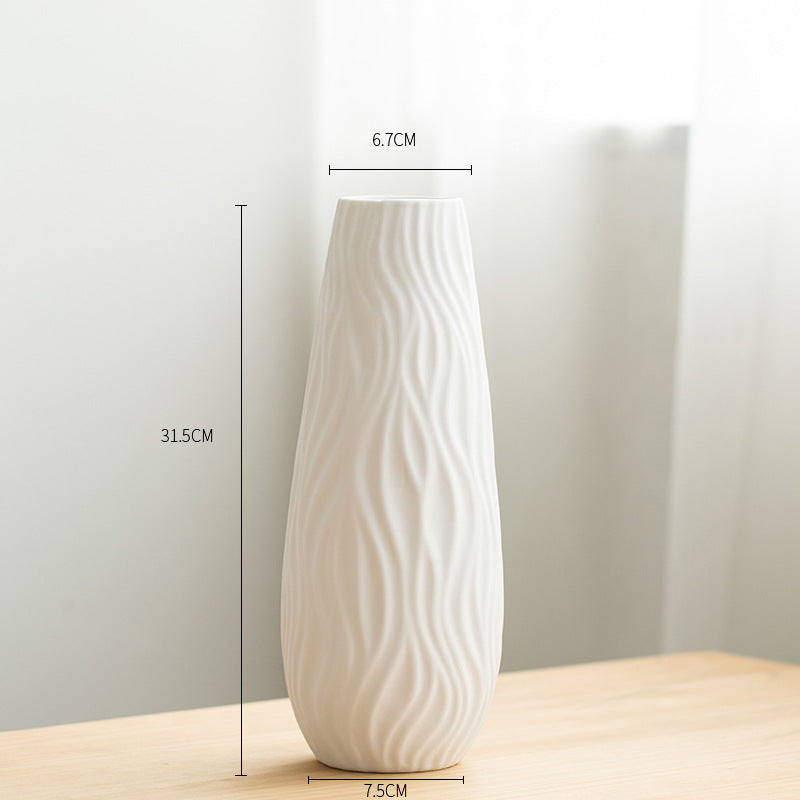 Floor-Standing Ceramic Vase!