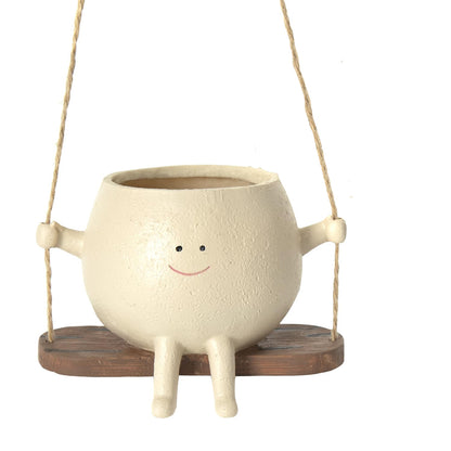 Swing Face Flowerpot!