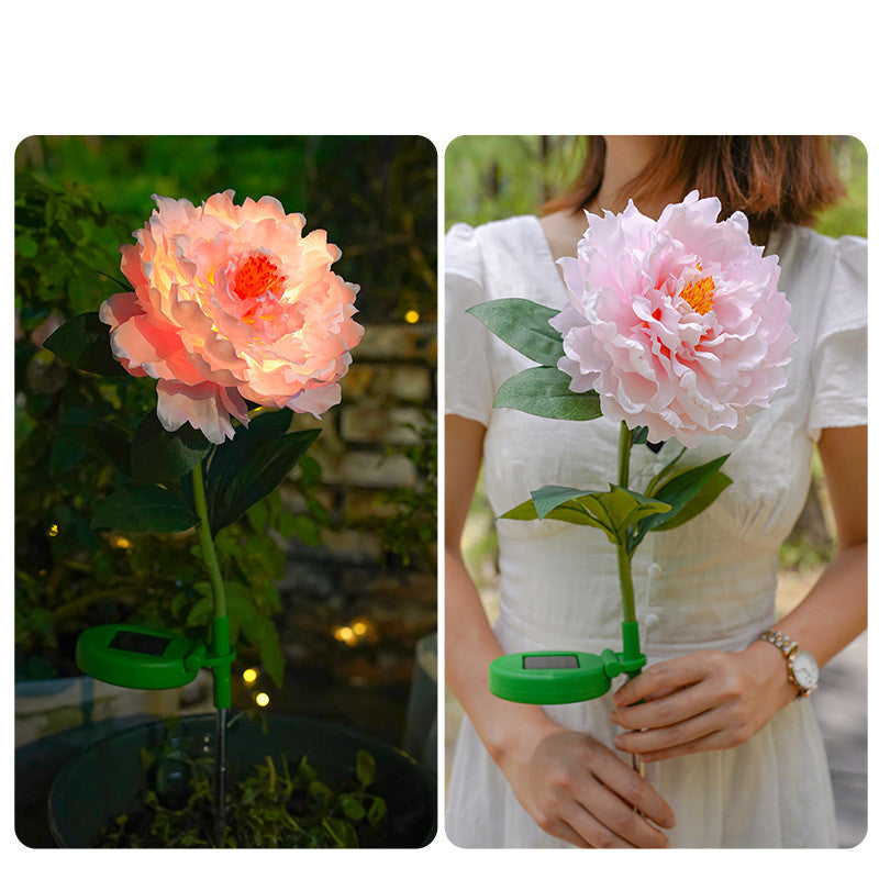 Waterproof Solar Flower Lamp!