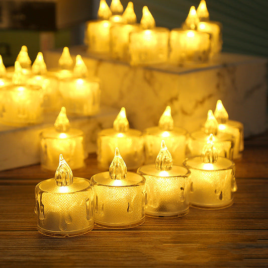 Led Lights Electronic Candle!