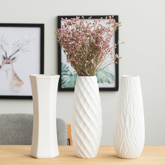 Floor-Standing Ceramic Vase!