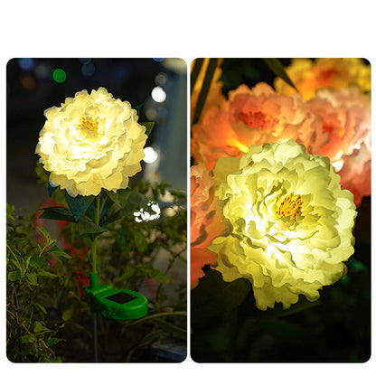 Waterproof Solar Flower Lamp!