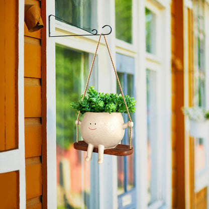 Swing Face Flowerpot!