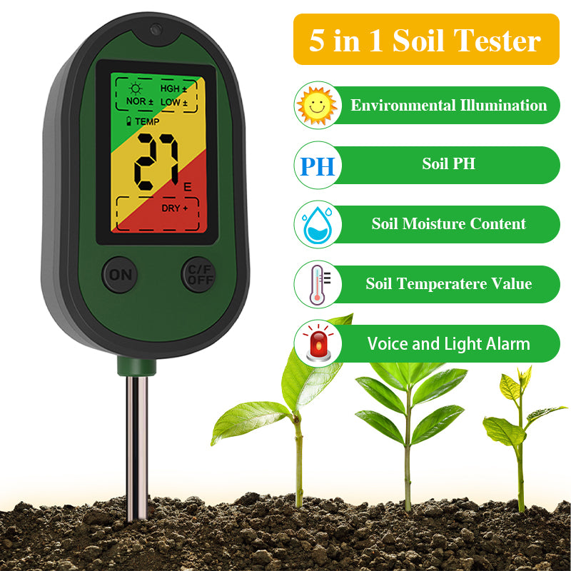 Soil Moisture PH Meter!