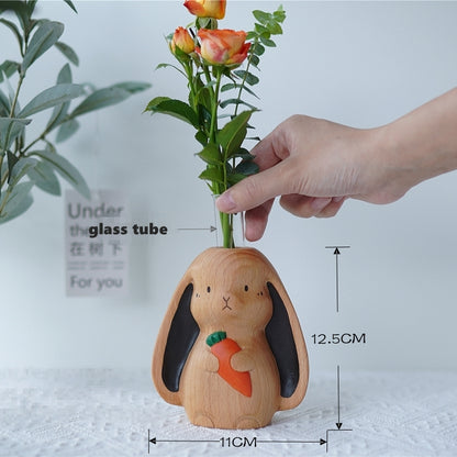 Cute Little Rabbit Flower Vase!