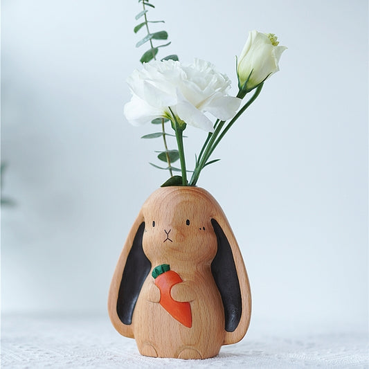 Cute Little Rabbit Flower Vase!