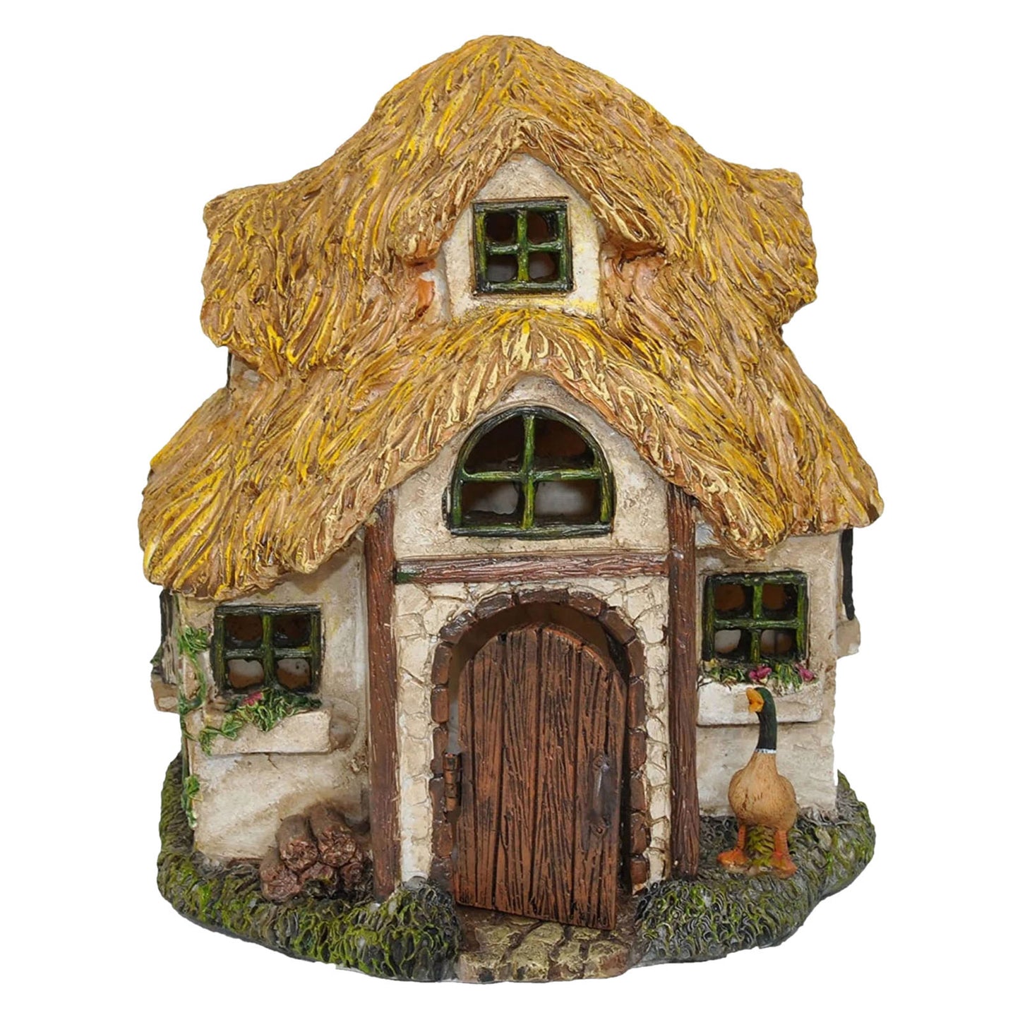 Elf Fairy Door Fairy Tale Door Courtyard Wooden Decoration Ornaments