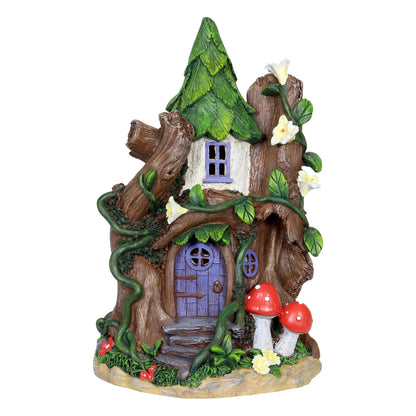 Elf Fairy Door Fairy Tale Door Courtyard Wooden Decoration Ornaments