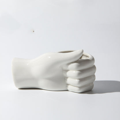 Human Body Ceramic Vase!