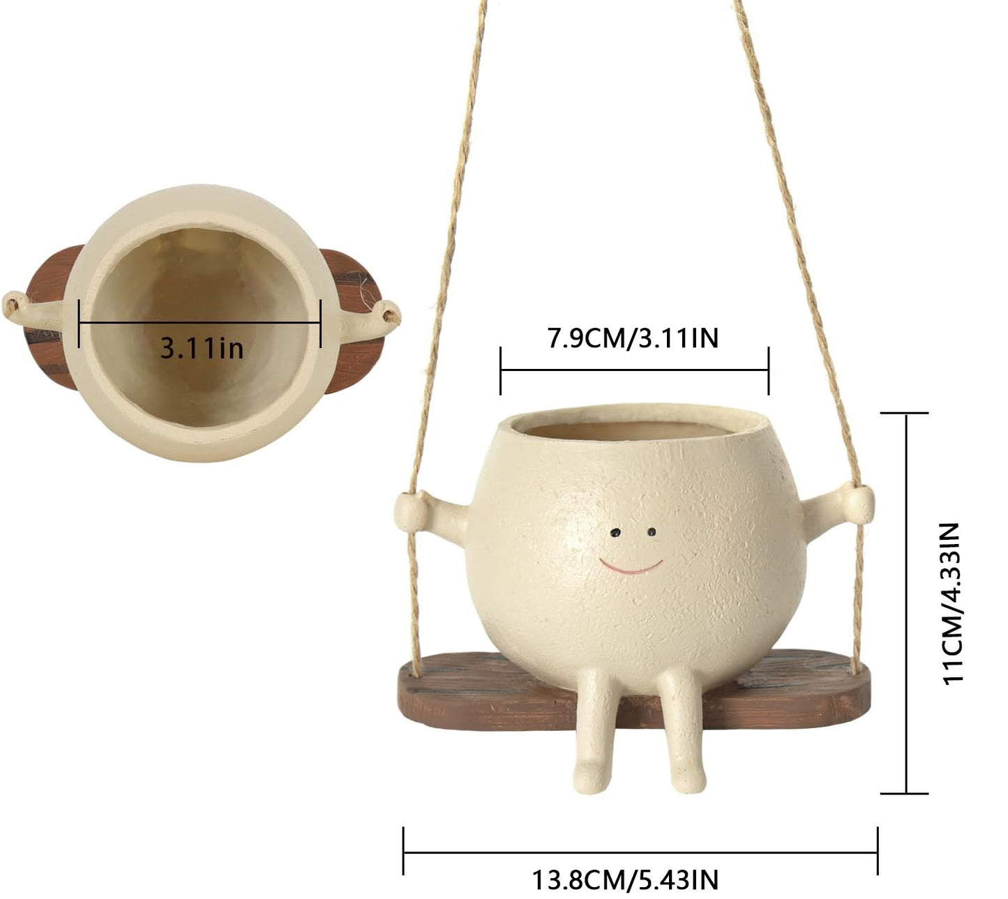 Swing Face Flowerpot!