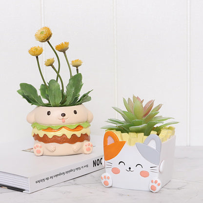 Creative Fries Flowerpot!