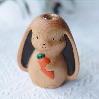 Cute Little Rabbit Flower Vase!