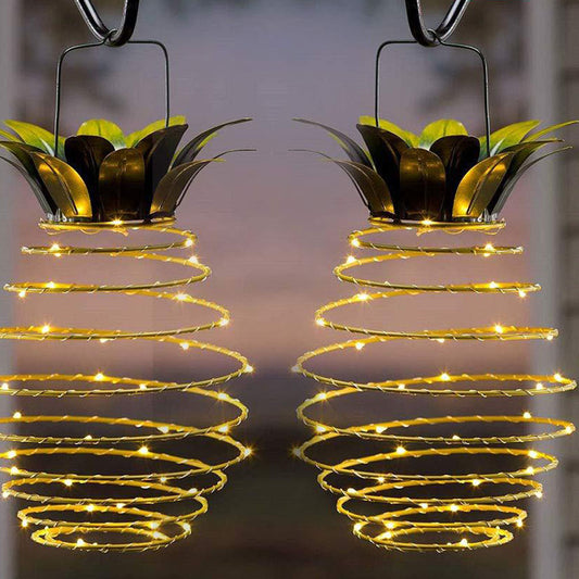 Outdoor Waterproof Garden Pineapple Lights!