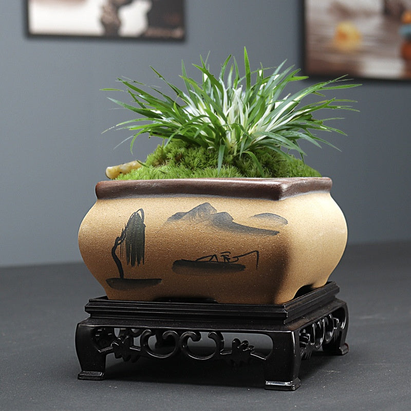 Ceramic Flowerpot!