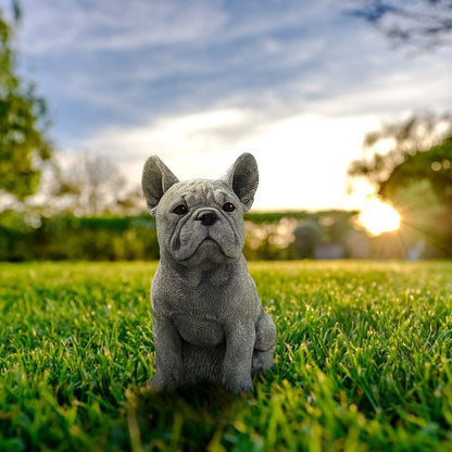 Dog Statue Garden Decoration!