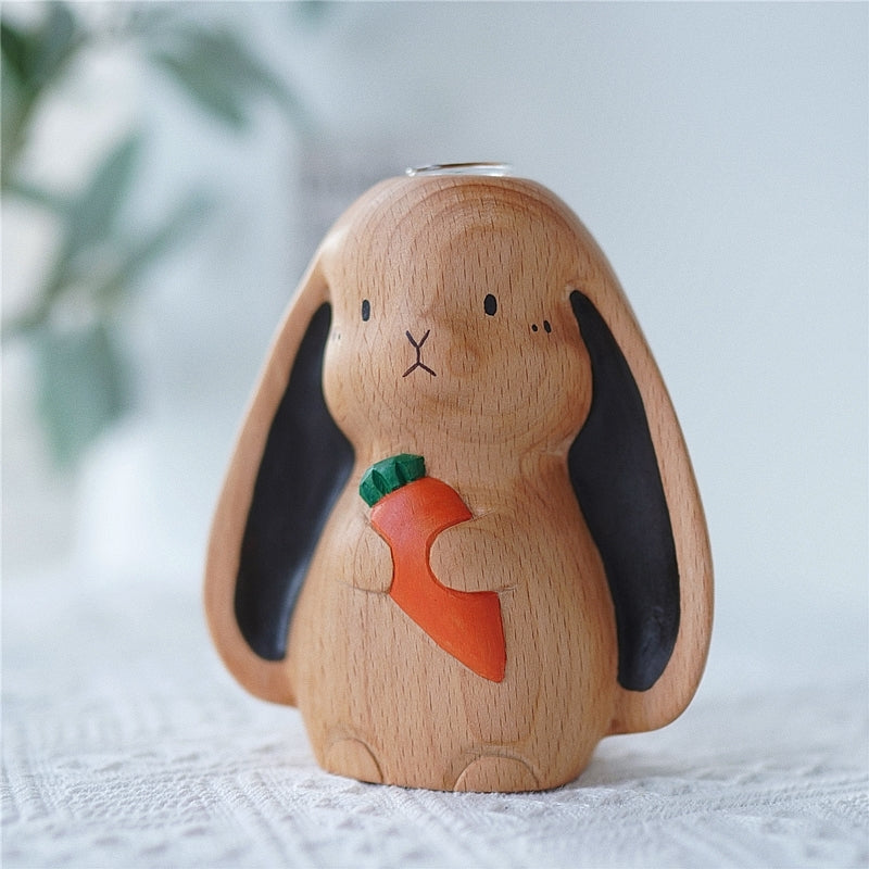 Cute Little Rabbit Flower Vase!